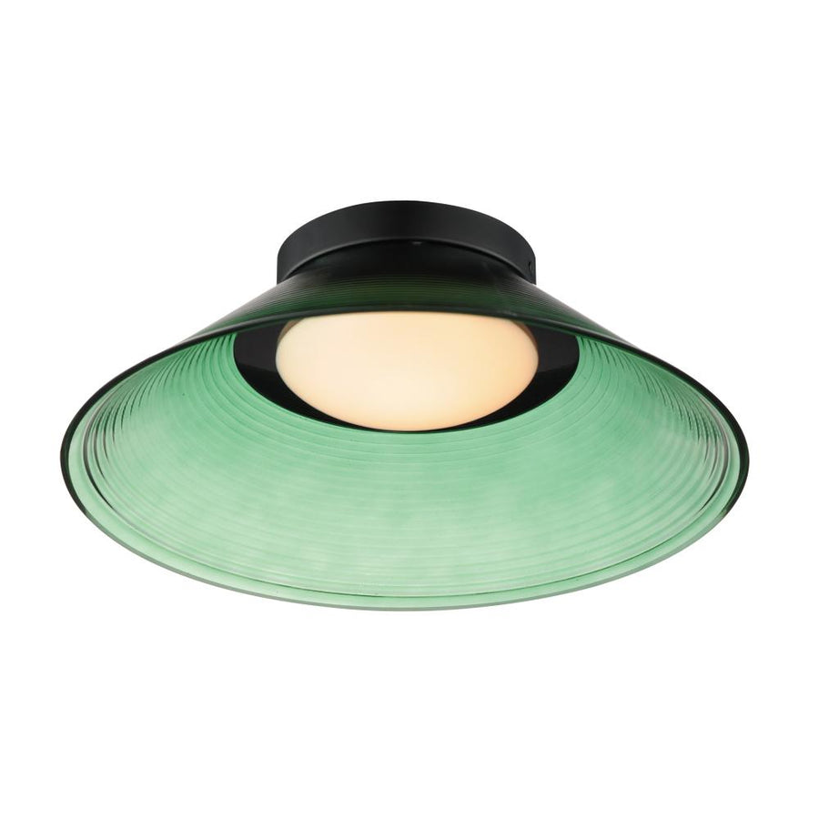 ET2 Lighting E22082-04BK Jensen 12" Wall Sconce