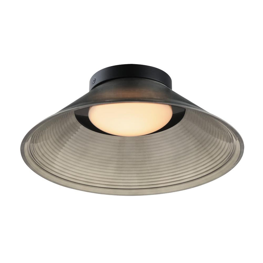 ET2 Lighting E22082-138BK Jensen 12" Wall Sconce