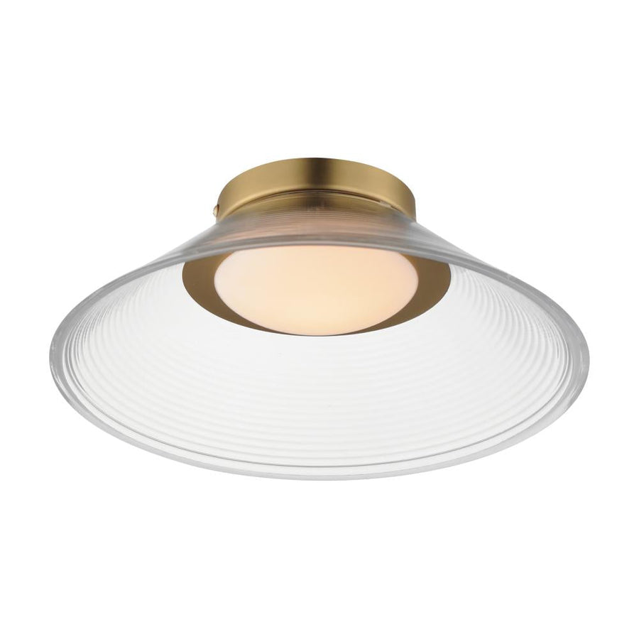 ET2 Lighting E22082-144SBR Jensen 12" Wall Sconce