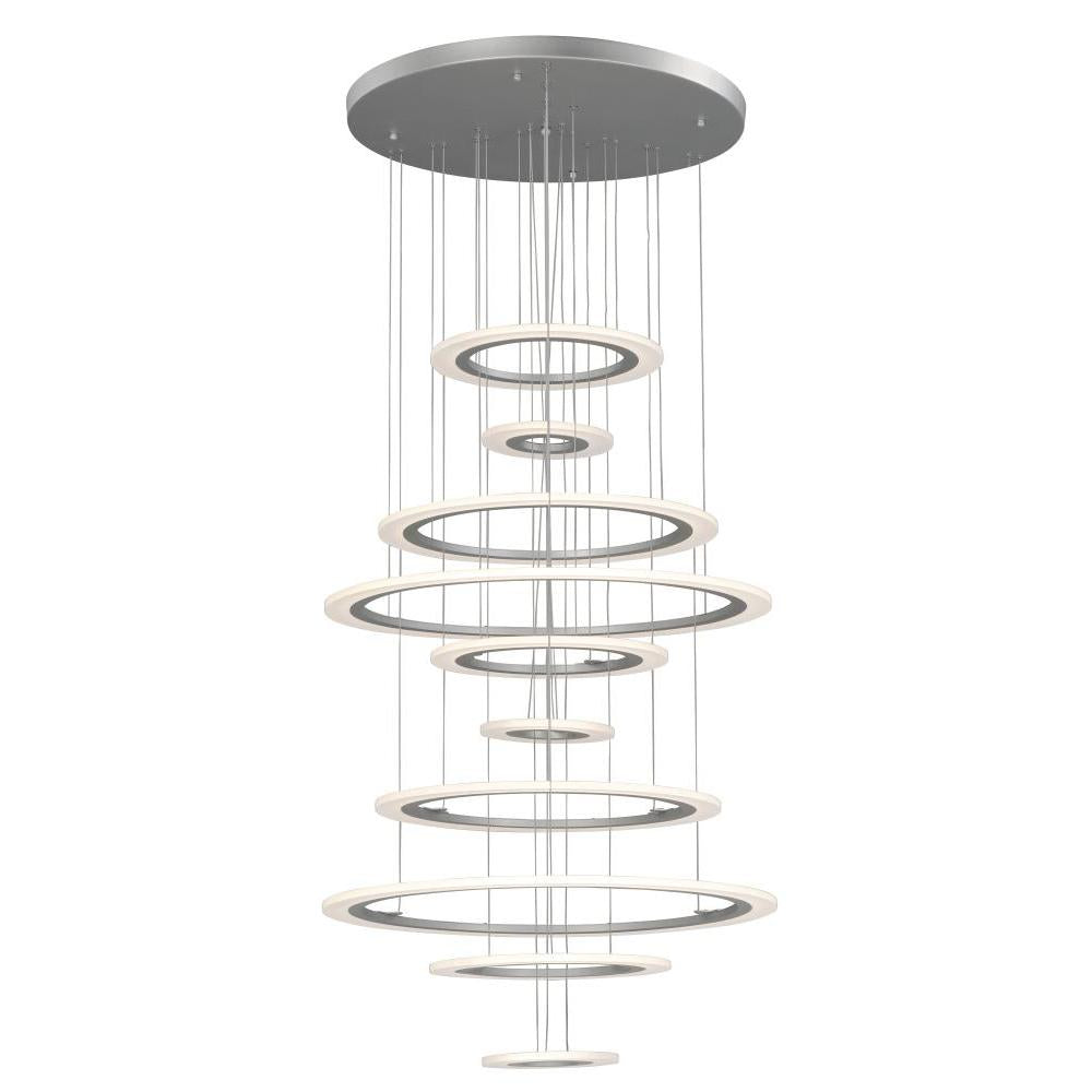 ET2 Lighting E22665-11MS Saturn II 10-Light LED Pendant