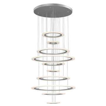 ET2 Lighting E22665-11MS Saturn II 10-Light LED Pendant