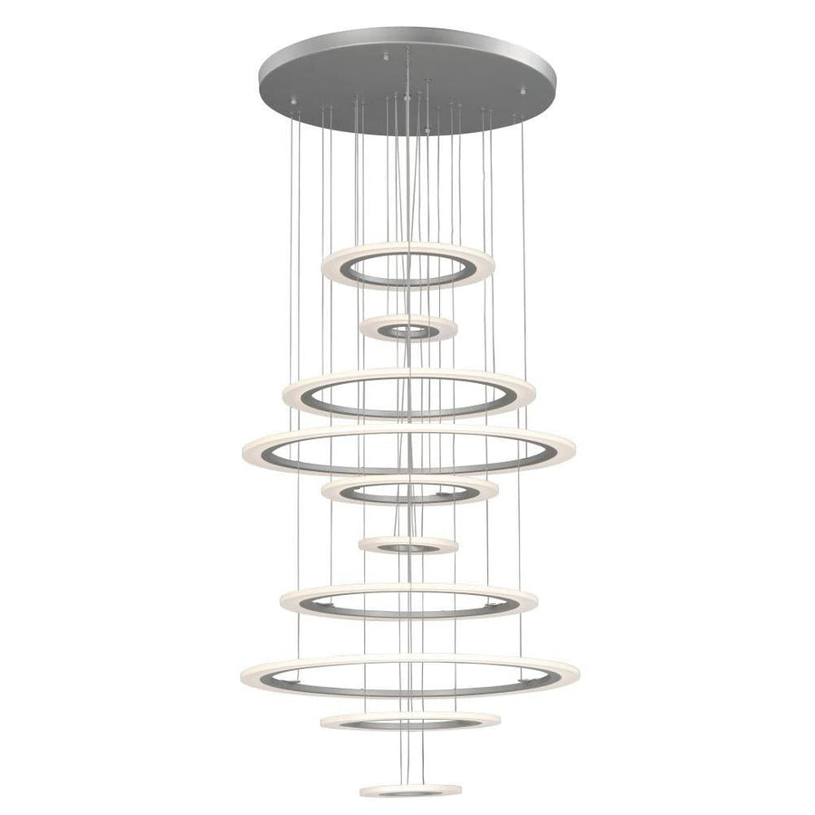 ET2 Lighting E22665-11MS Saturn II 10-Light LED Pendant