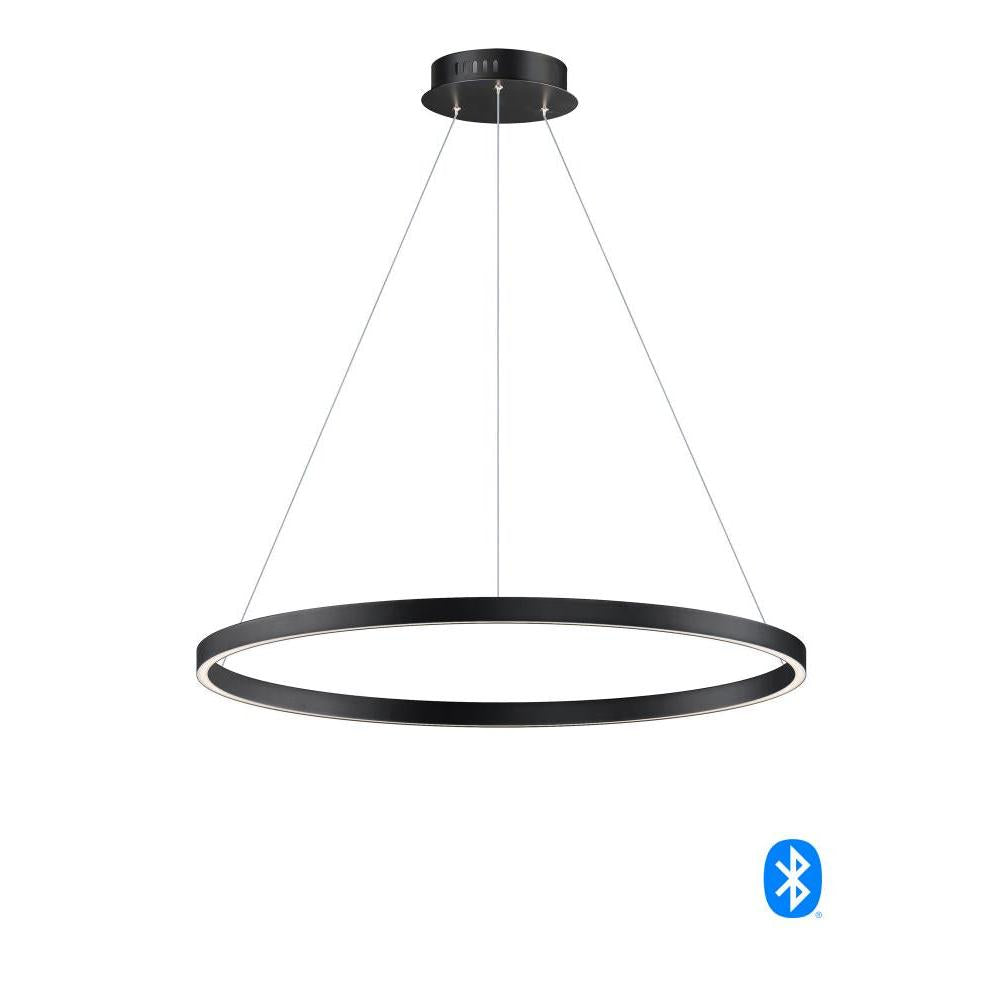 ET2 Lighting E22726-BK Groove 32" LED Pendant WiZ