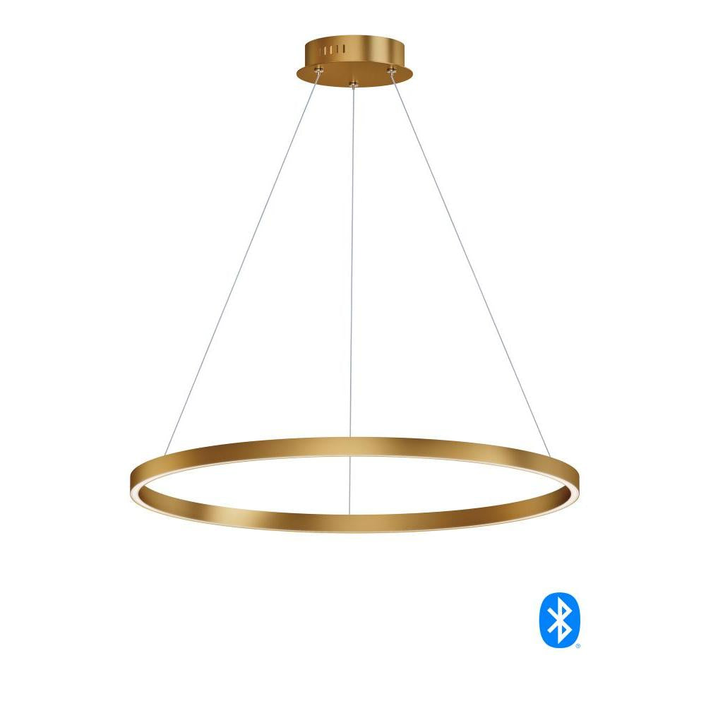 ET2 Lighting E22726-GLD Groove 32" LED Pendant WiZ