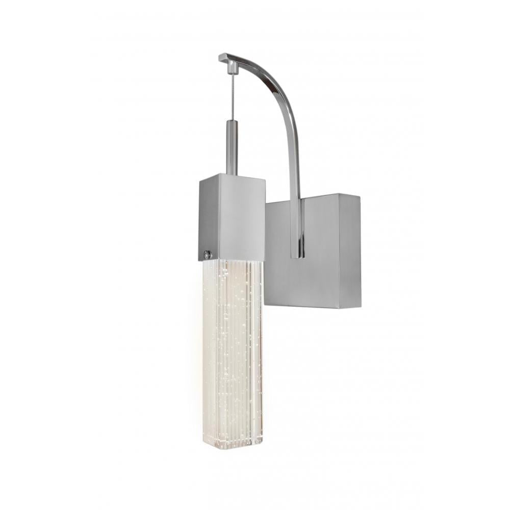 ET2 Lighting E22760-89PC Fizz III 1-Light LED Wall Sconce