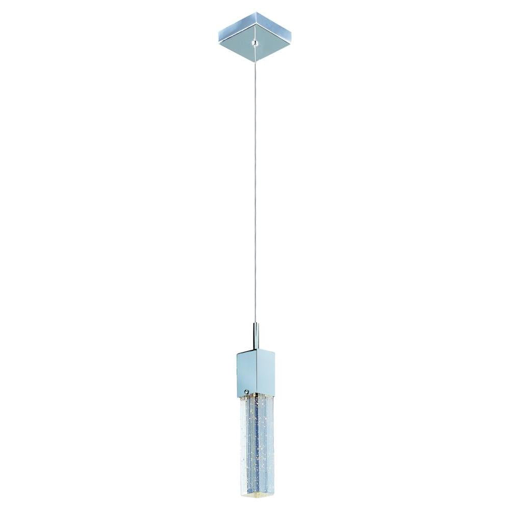 ET2 Lighting E22761-89PC Fizz III 1-Light LED Pendant