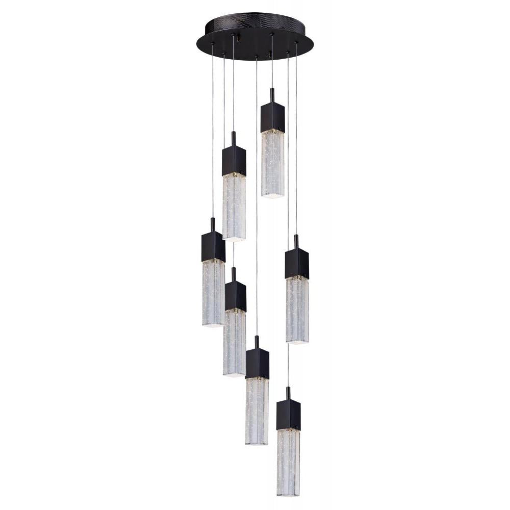 ET2 Lighting E22767-89BZ Fizz III 7-Light LED Pendant