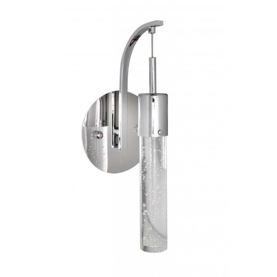 ET2 Lighting E22770-91PC Fizz IV 1-Light LED Wall Sconce