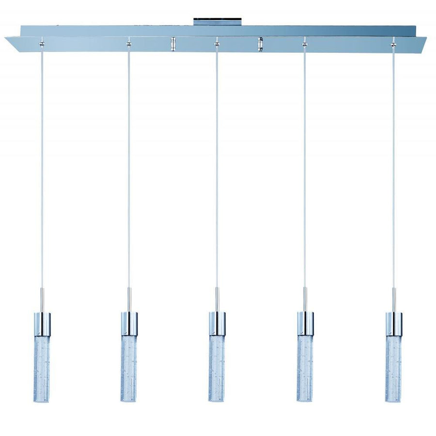 ET2 Lighting E22774-91PC Fizz IV 5-Light LED Pendant