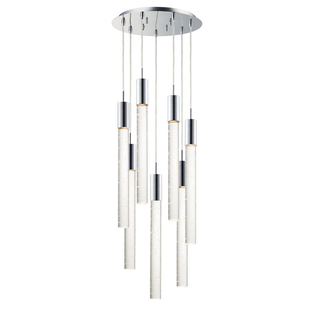 ET2 Lighting E22877-91PC Big Fizz 7-Light LED Pendant