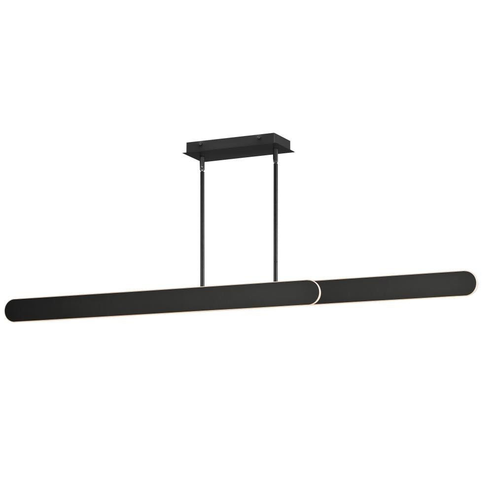 ET2 Lighting E22954-BK Belt Adjustable Linear Pendant