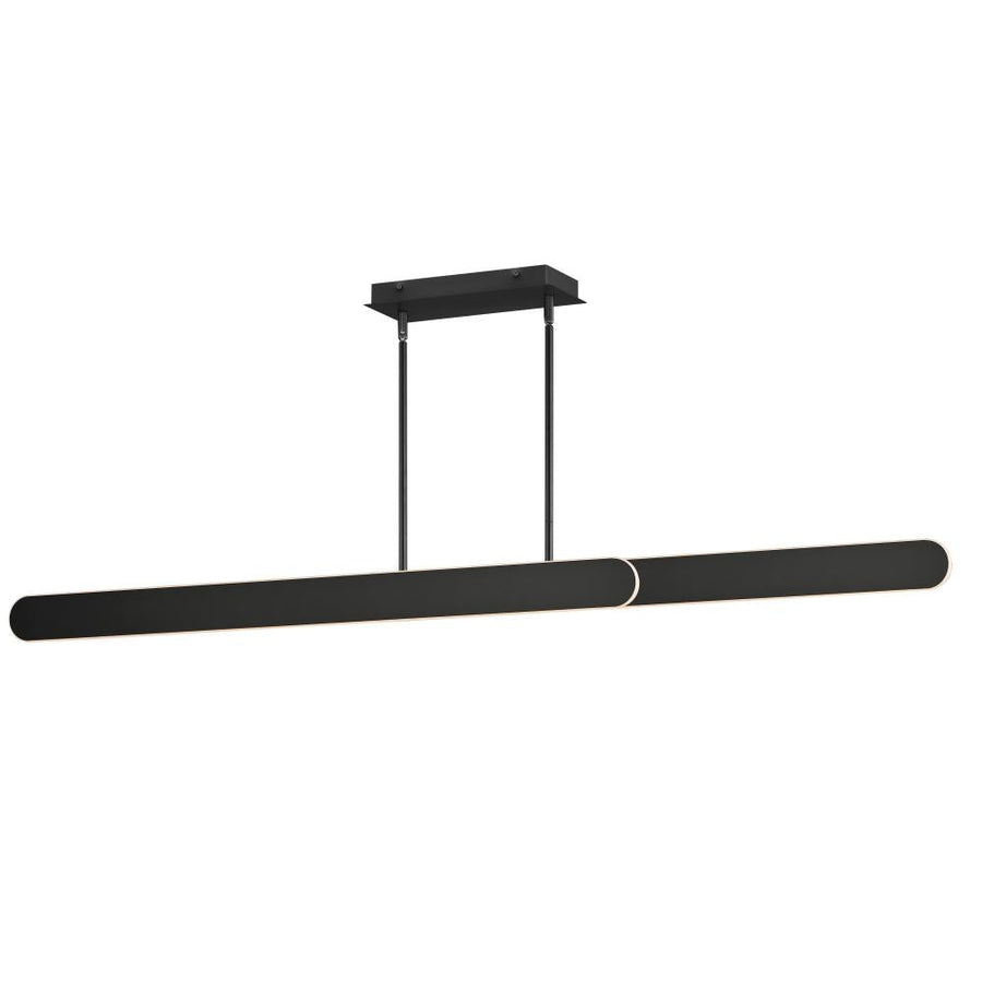 ET2 Lighting E22954-BK Belt Adjustable Linear Pendant