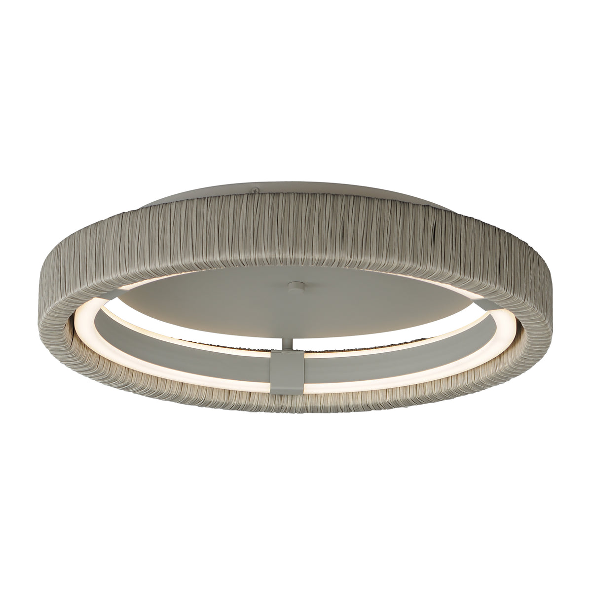 ET2 Lighting E22960-GY Kaia 20" LED Semi-Flush Mount - 5CCT