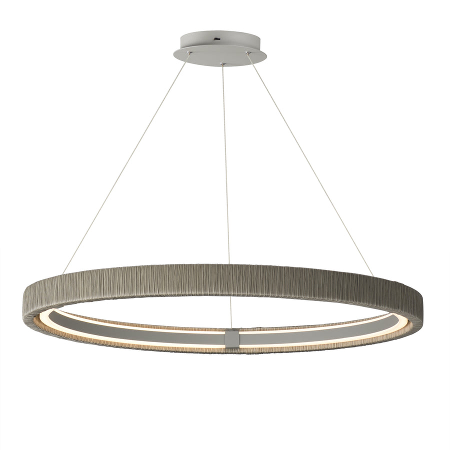 ET2 Lighting E22963-GY Kaia 36" Pendant - 5CCT