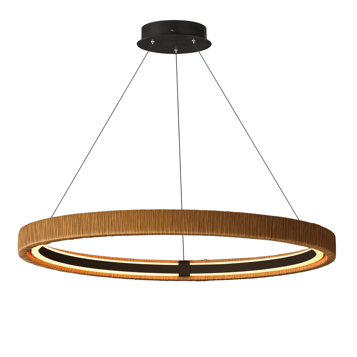 ET2 Lighting E22963-NAANB Kaia 36" Pendant - 5CCT