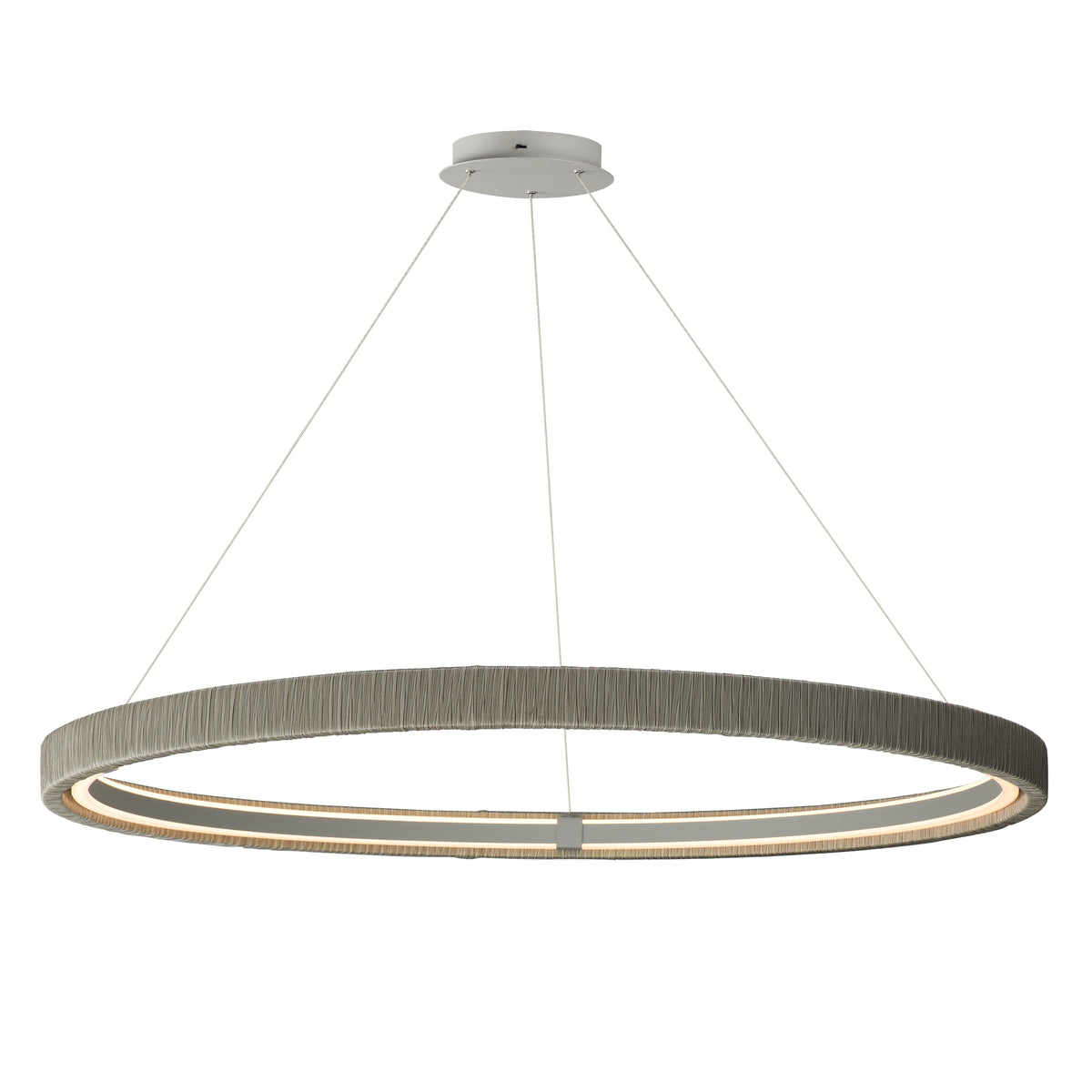 ET2 Lighting E22964-GY Kaia 48" Pendant - 5CCT