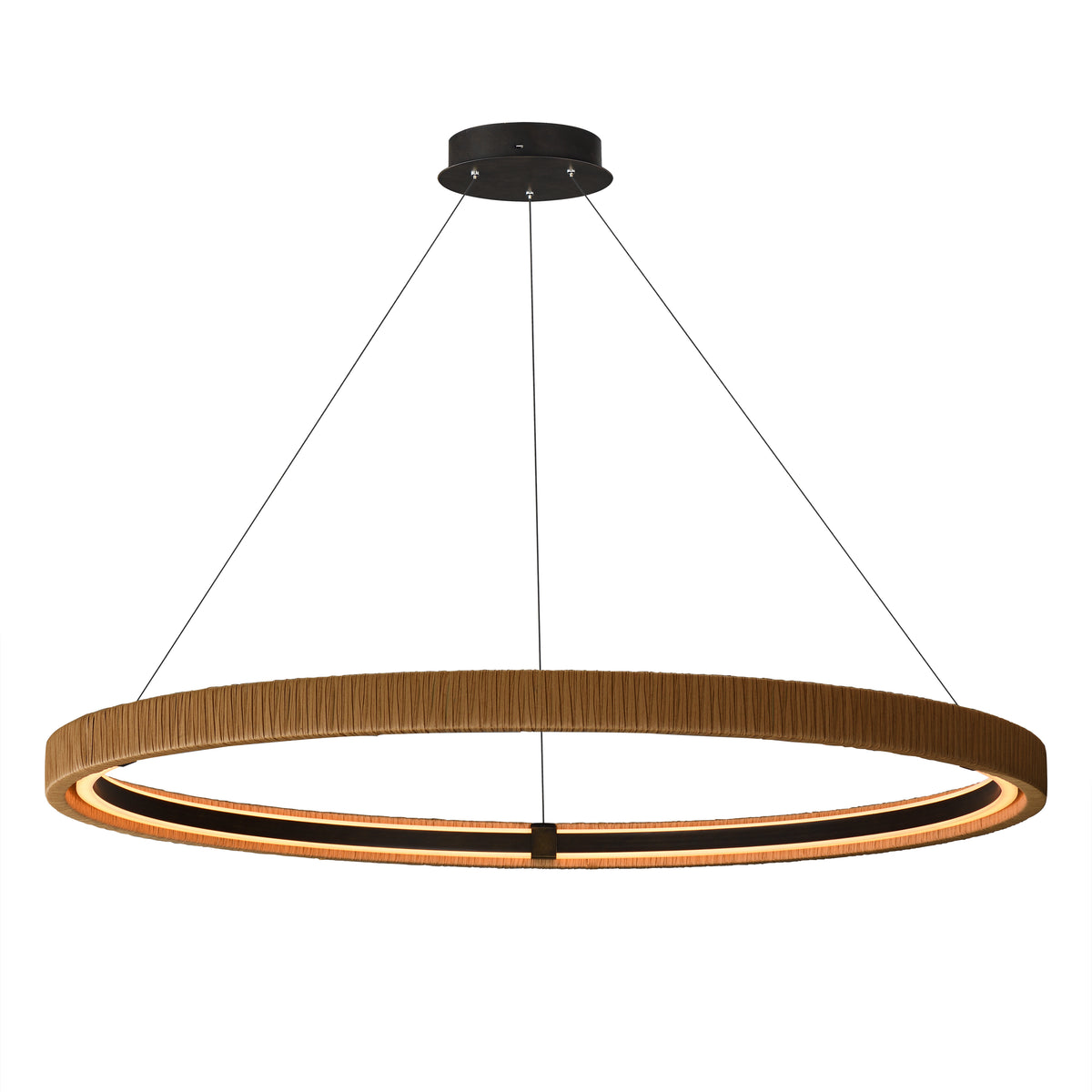 ET2 Lighting E22964-NAANB Kaia 48" Pendant - 5CCT