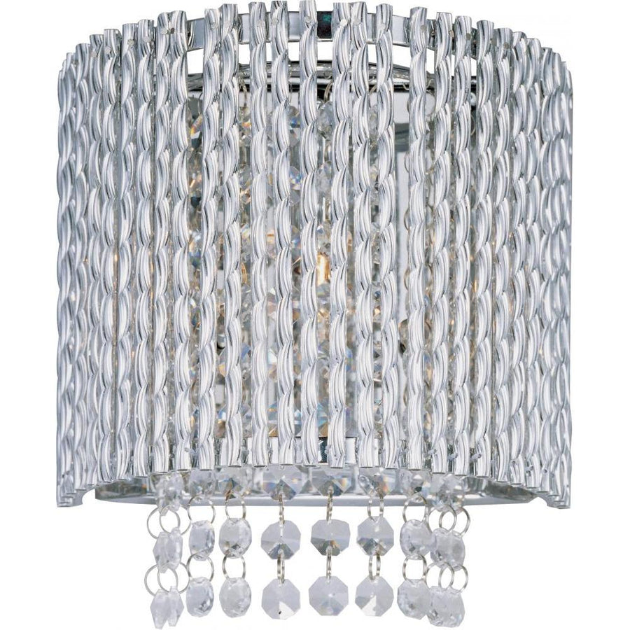 ET2 Lighting E23130-10PC Spiral 1-Light Wall Mount