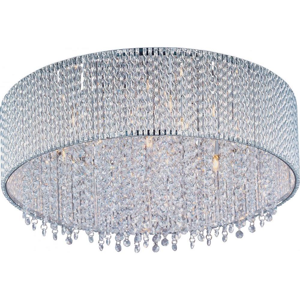 ET2 Lighting E23133-10PC Spiral 7-Light Flush Mount