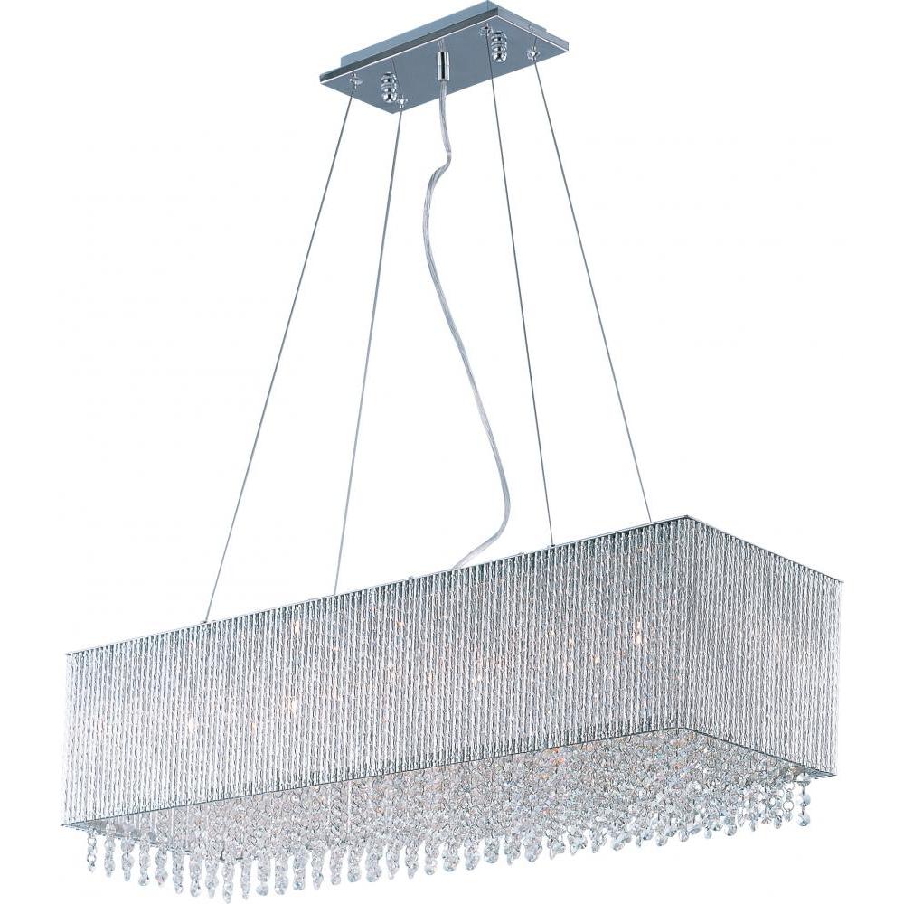 ET2 Lighting E23146-10PC Spiral 9-Light Pendant