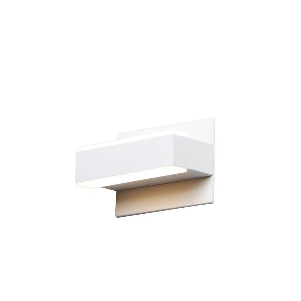 ET2 Lighting E23210-90WT Omni 7" LED Wall Sconce