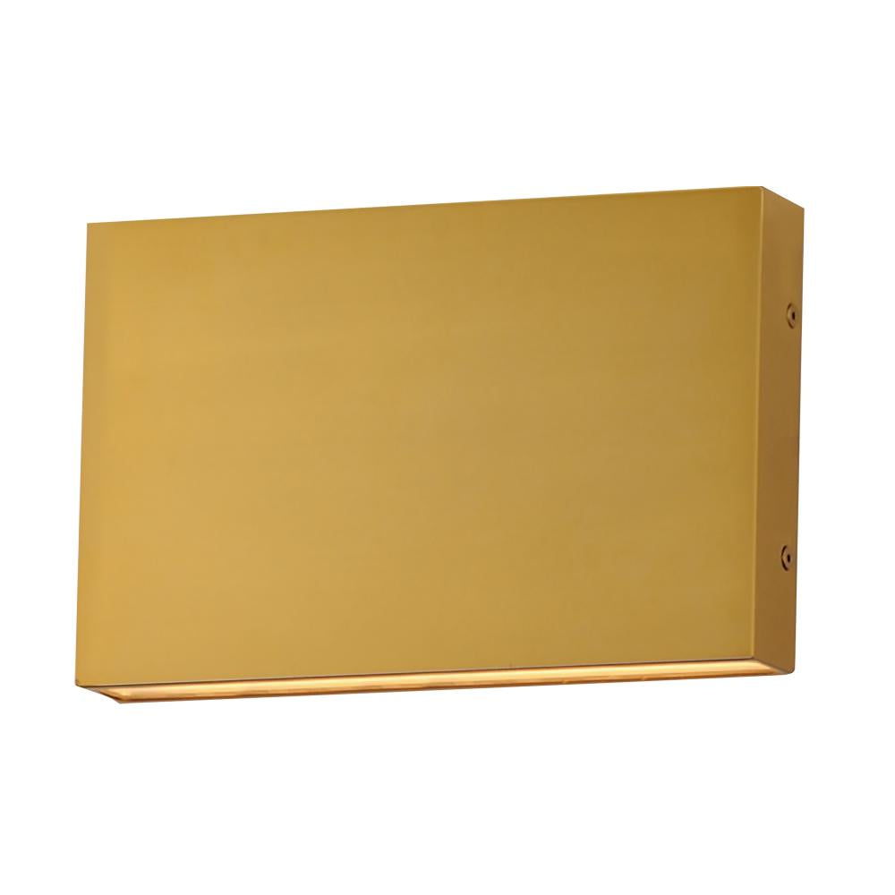 ET2 Lighting E23211-NAB Brik 12" LED Wall Sconce
