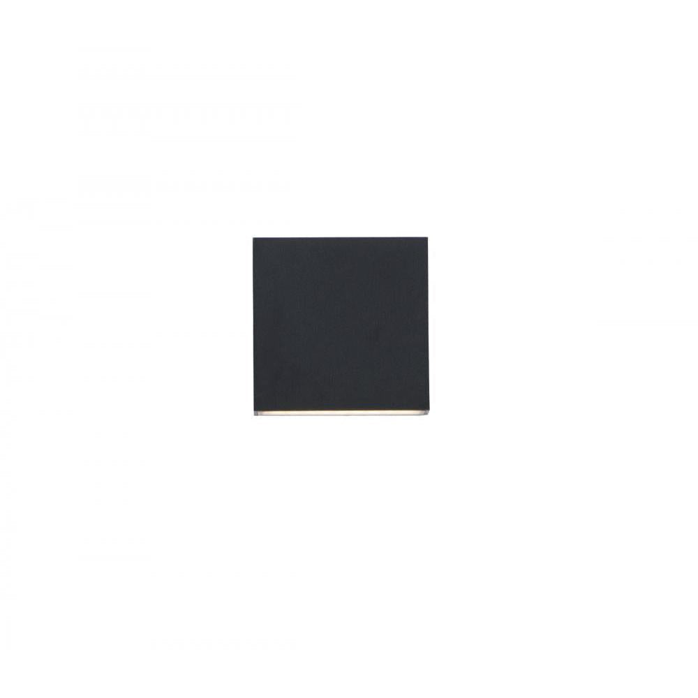 ET2 Lighting E23212-BK Brik 4.75" LED Outdoor Wall Sconce