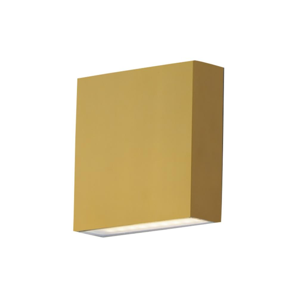 ET2 Lighting E23212-NAB Brik 4.75" LED Outdoor Wall Sconce
