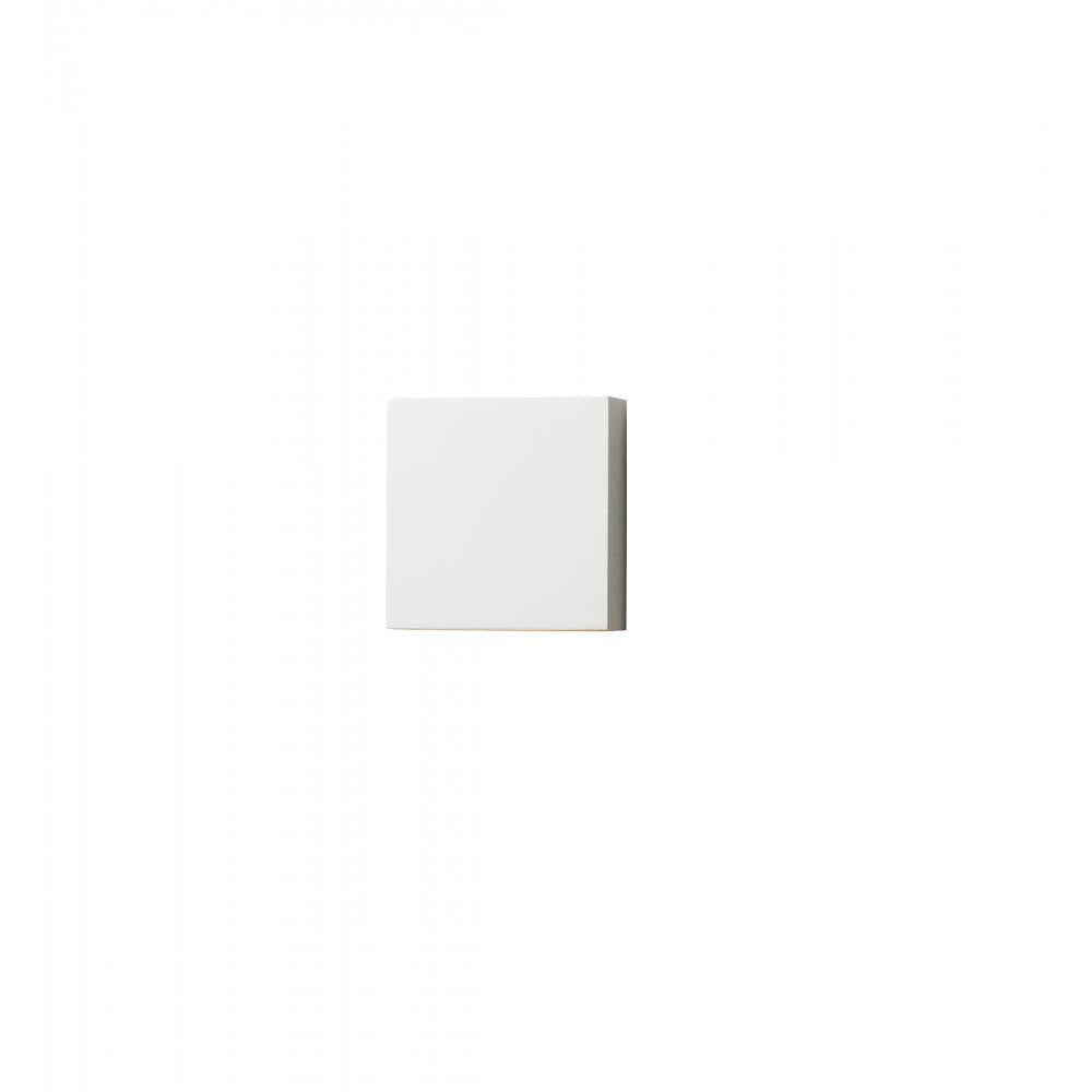 ET2 Lighting E23212-WT Brik 4.75" LED Outdoor Wall Sconce