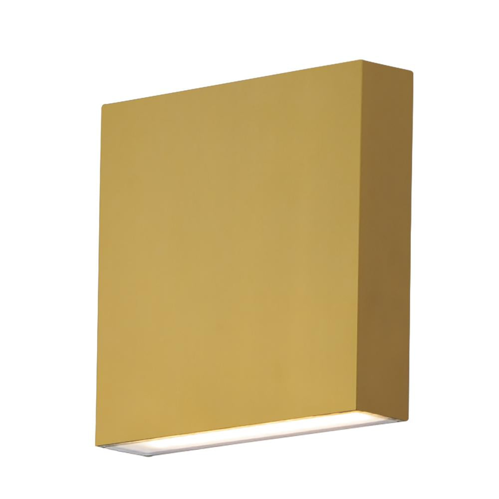 ET2 Lighting E23214-NAB Brik 6.25" LED Outdoor Wall Sconce