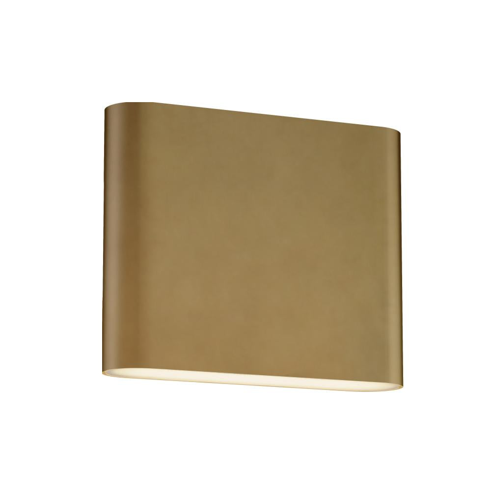 ET2 Lighting E23233-NAB Spartan 6" Indoor Wall Sconce
