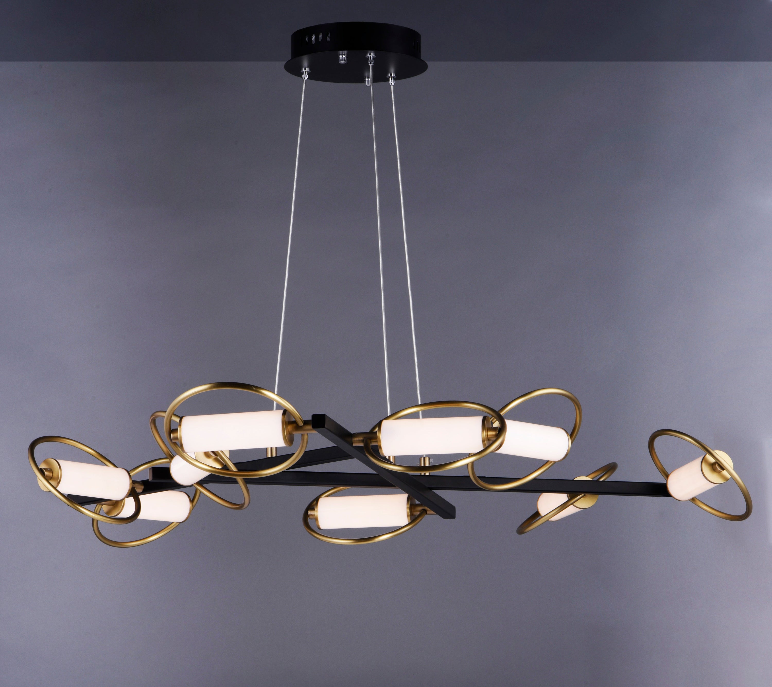 4.75 Inch Wall Sconce – Black / Gold