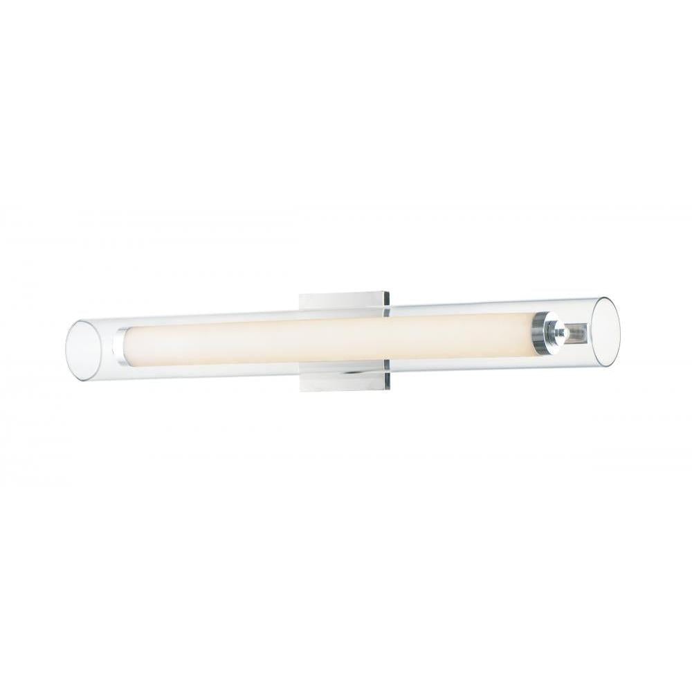 Polished Chrome Bath Vanity - Centrum Collection, Dimmable - ET2 Lighting