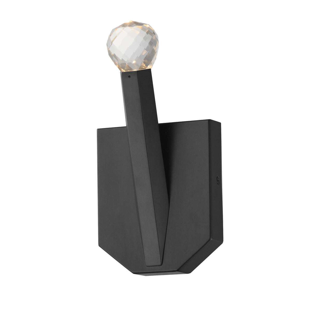 ET2 Lighting E23341-122BK Allumettes 1-Light LED Wall Sconce