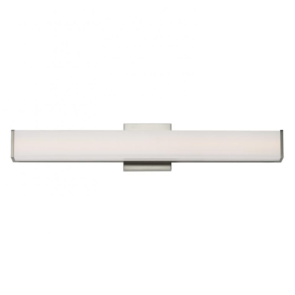 ET2 Lighting E23404-01SN Baritone 30" LED Bath Vanity