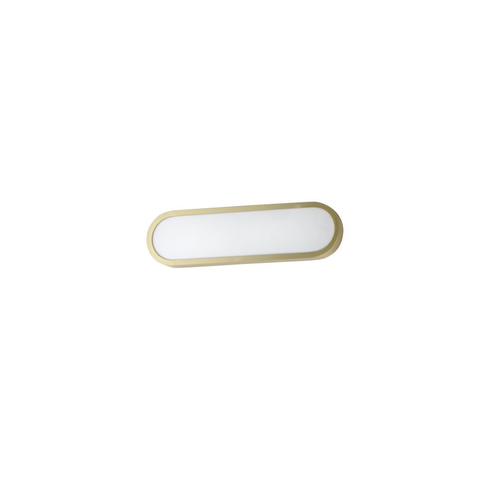 ET2 Lighting E23421-GLD Latitude 18" LED Bath Sconce
