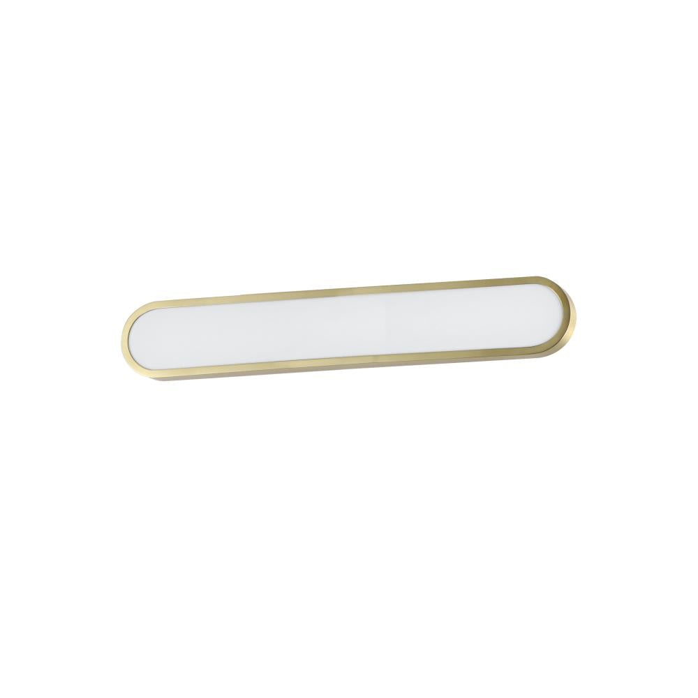 ET2 Lighting E23423-GLD Latitude 30" LED Bath Sconce