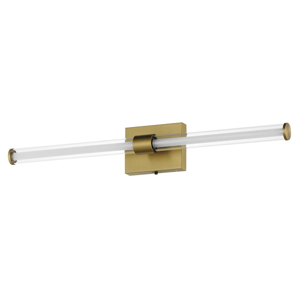 ET2 Lighting E23443-10NAB Fuse 30" LED Bath Vanity CCT Select