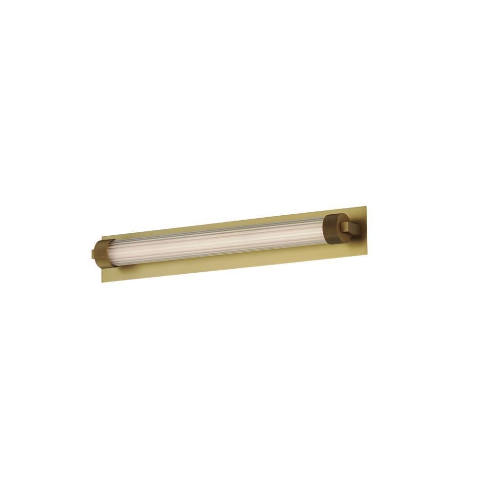 ET2 Lighting E23480-144NAB Doric 18" LED Wall Sconce
