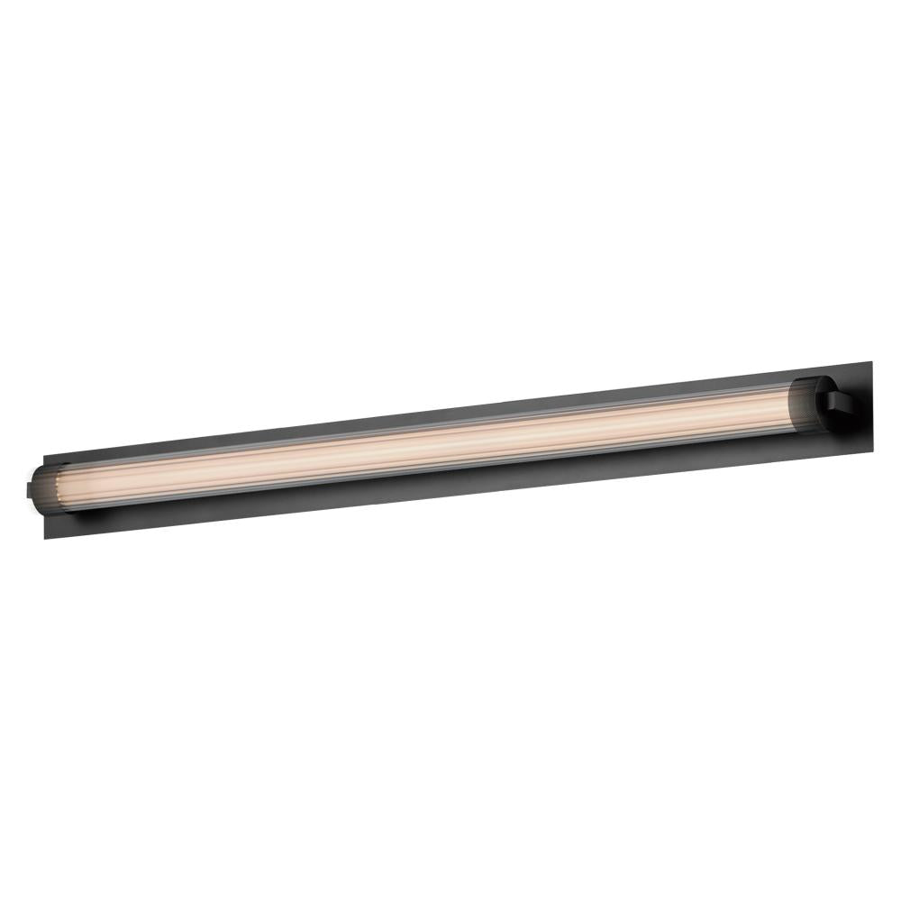 ET2 Lighting E23484-144BK Doric 30" LED Bath Sconce