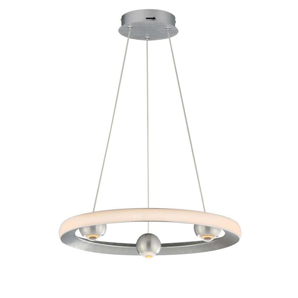ET2 Lighting E23511-AL Nodes 18" LED Pendant CCT Select