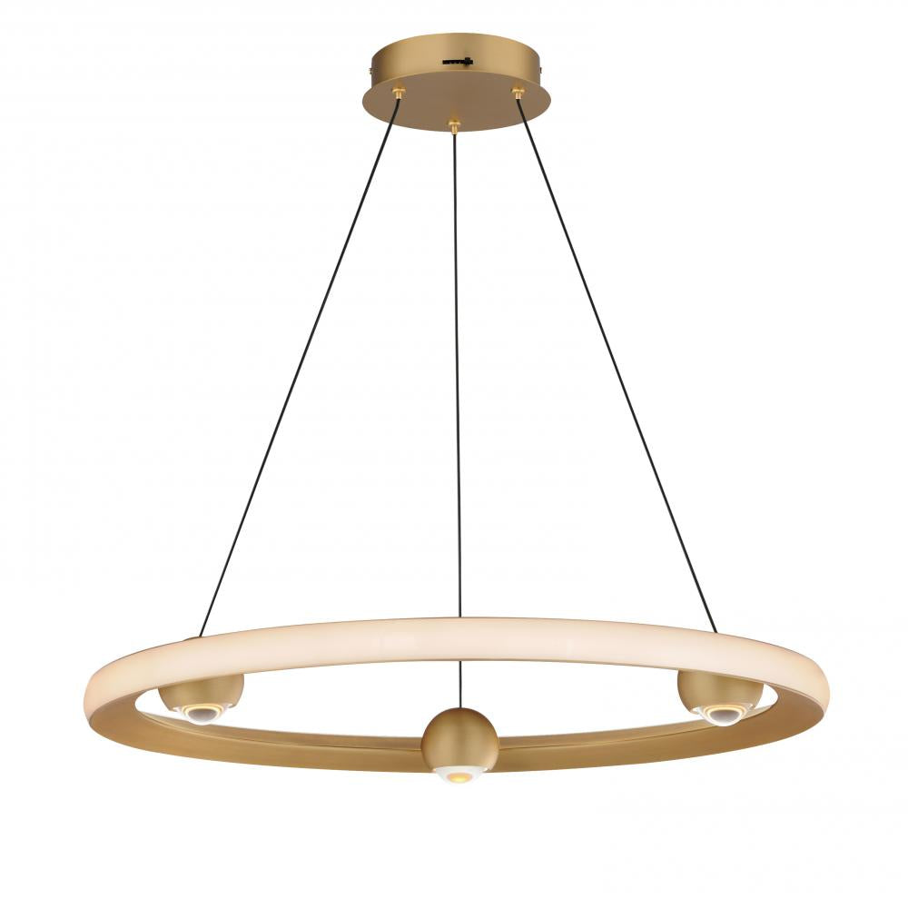 ET2 Lighting E23512-GLD Nodes 24" LED Pendant CCT Select