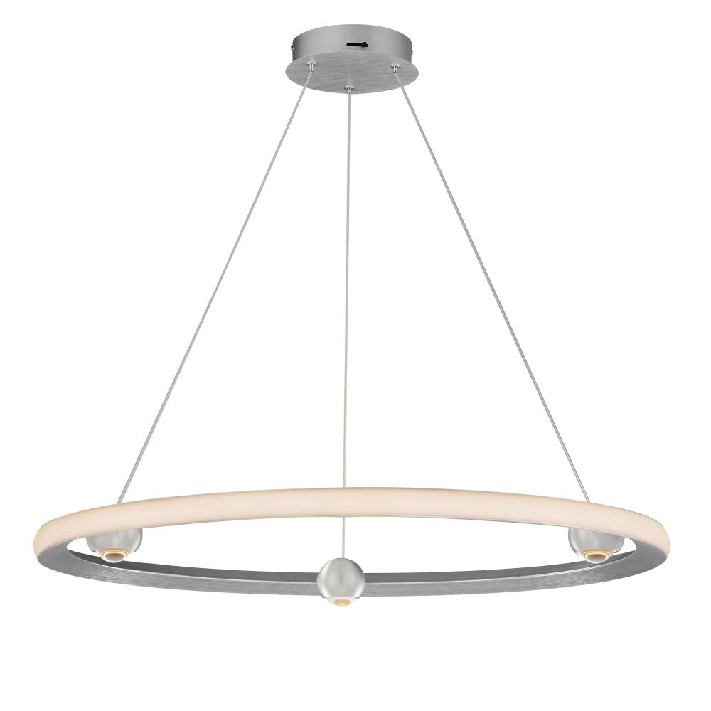 ET2 Lighting E23513-AL Nodes 32" LED Pendant CCT Select