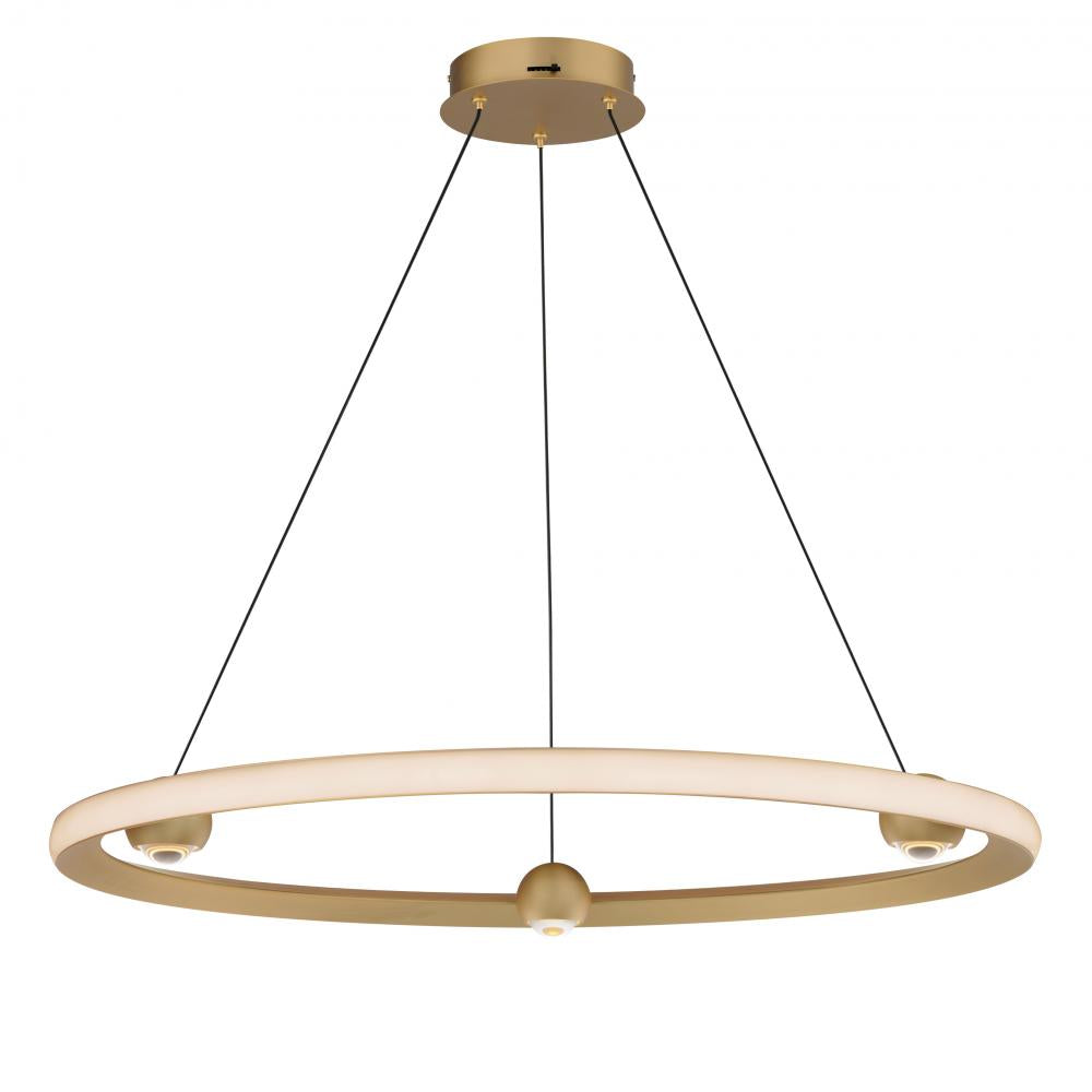 ET2 Lighting E23513-GLD Nodes 32" LED Pendant CCT Select
