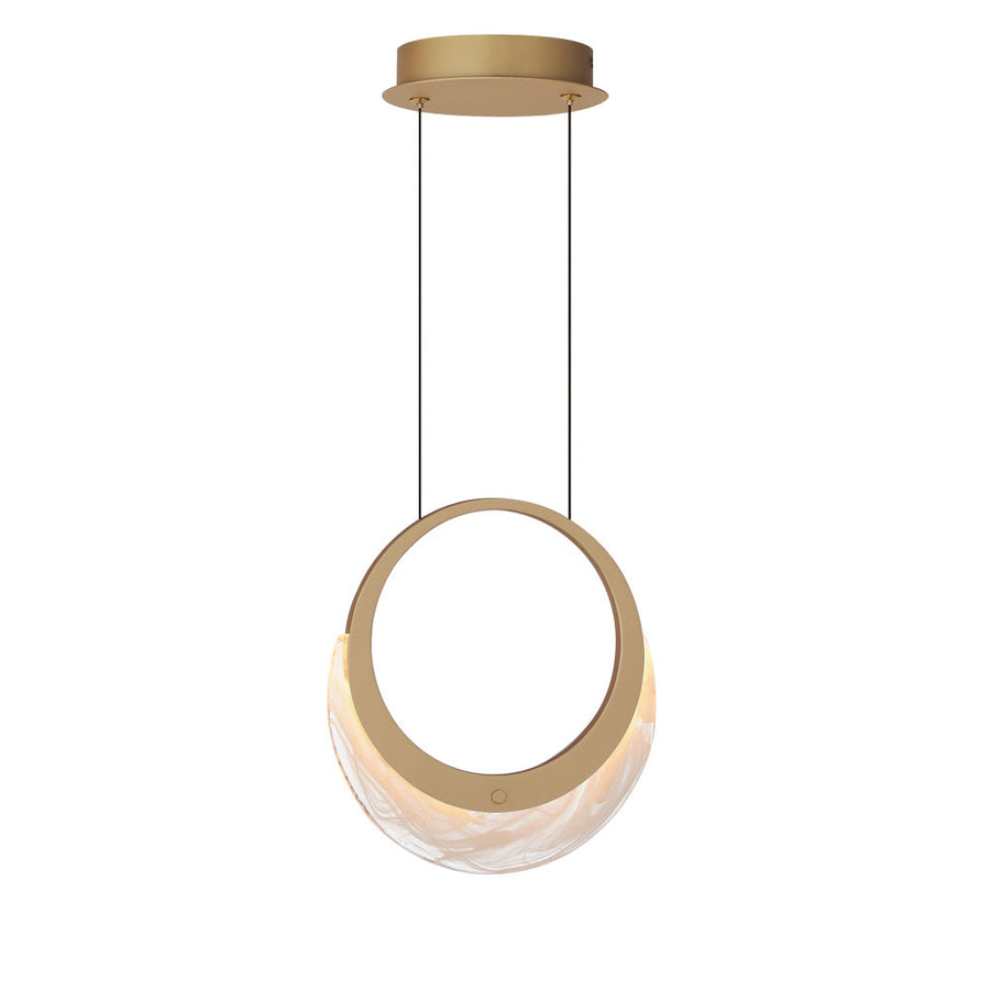 ET2 Lighting E23911-112GLD Lyra 1-Light LED Pendant