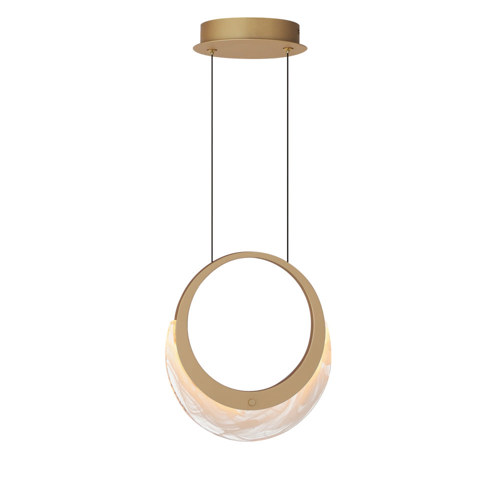 ET2 Lighting E23911-112GLD Lyra 1-Light LED Pendant