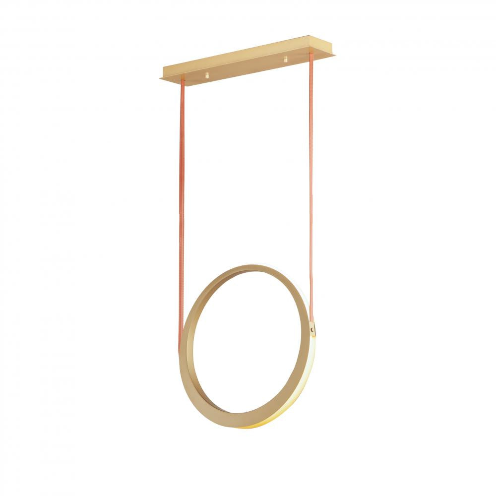 ET2 Lighting E24081-NAB Tether 1-Light LED Pendant