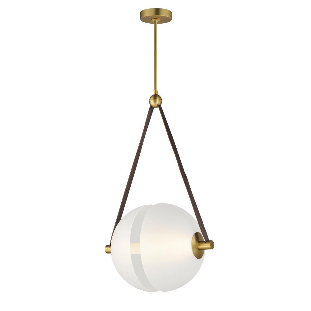 ET2 Lighting E24089-90NAB Dispatch 21" LED Pendant