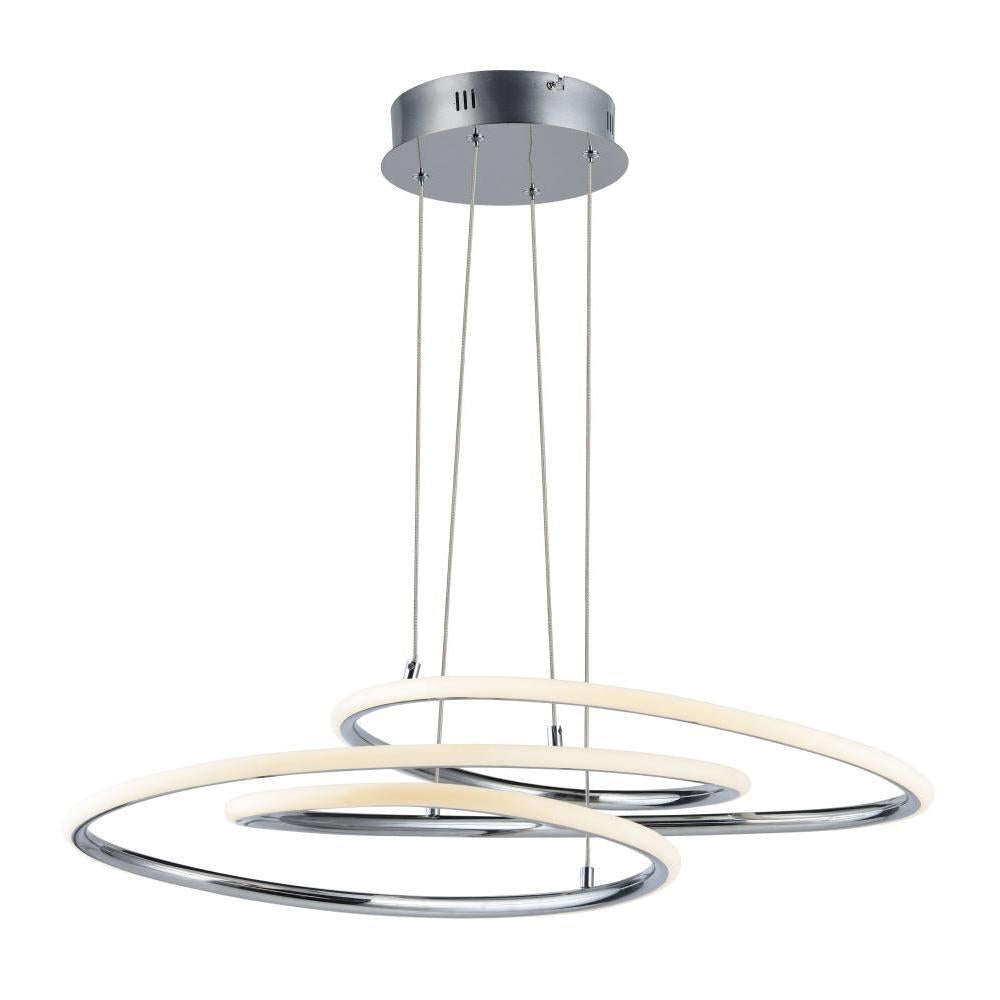ET2 Lighting E24132-PC Coaster LED Pendant