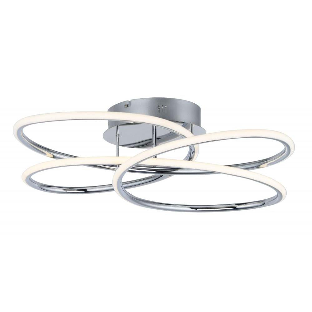 ET2 Lighting E24134-PC Coaster LED Flush Mount